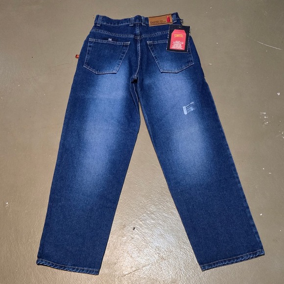 NWT Droors Denim The "Stencil 2" Button Fly Jean Men's Size 28x30 - Picture 2 of 4